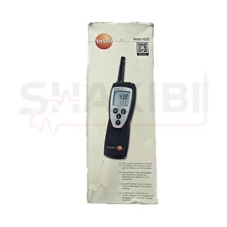 دماسنج و رطوبت سنج جوجه کشی حرفه ای تستو مدل TESTO 625 | دست دوم 