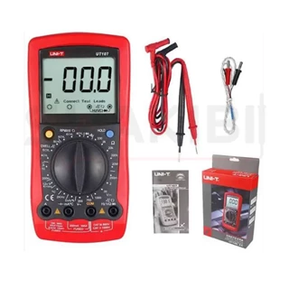 مولتی متر خودرویی یونیتی مدل UNI-T UT107 (یکسال ضمانت )