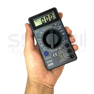 مولتی متر دیجیتال جیبی AKB مدل DT832