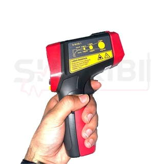 ترمومتر لیزری +UNI-T UT303C با برند اصلی یونیتی (یکسال گارانتی تعویض تضمینی)