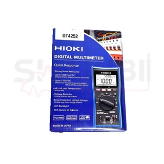 مولتی متر هیوکی مدل HIOKI DT4252 
