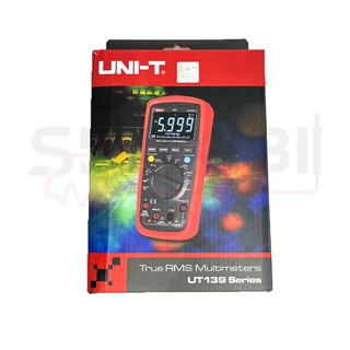 مولتی متر یونیتی دیجیتال مدل UNI-T UT139S با برند اصلی (یکسال گارانتی تعویض تضمینی)