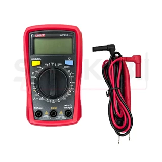 مولتی متر یونیتی  مدل +UNI-T UT33B با برند اصلی (یکسال گارانتی تعویض تضمینی)