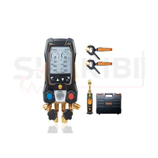 فشارسنج منیفولد هوشمند تستو مدل Testo 557s