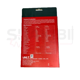 مولتی متر یونیتی دیجیتال مدل UNI-T UT139S با برند اصلی (یکسال گارانتی تعویض تضمینی)