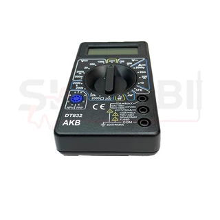 مولتی متر دیجیتال جیبی AKB مدل DT832