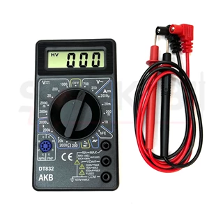 مولتی متر دیجیتال جیبی AKB مدل DT832