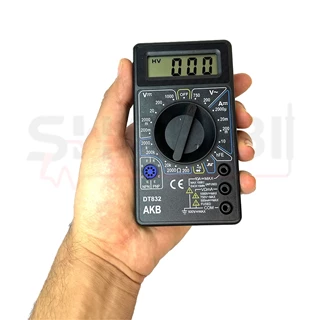 مولتی متر دیجیتال جیبی AKB مدل DT832