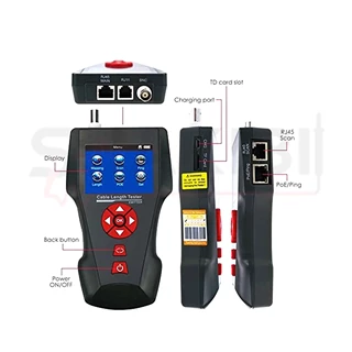 تستر کابل شبکه نویافا مدل NOYAFA NF-8601