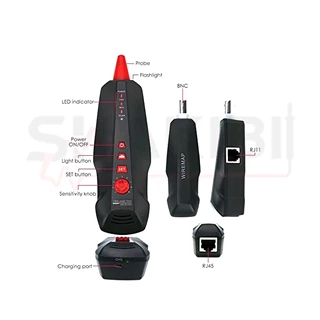 تستر کابل شبکه نویافا مدل NOYAFA NF-8601