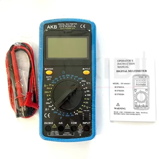 مولتی متر DT9205A برند AKB دیجیتال و ارزان