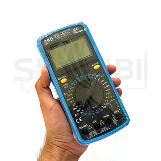 مولتی متر DT9205A برند AKB دیجیتال و ارزان