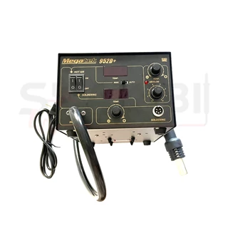 هیتر هویه دیجیتالی دو کاره مگاتک مدل MEGATEK 952D PLUS