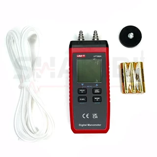 فشارسنج تفاضلی UNI-T UT366A با برند اصلی یونیتی (یکسال گارانتی تعویض تضمینی)