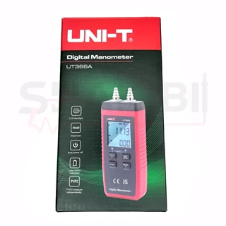 فشارسنج تفاضلی UNI-T UT366A با برند اصلی یونیتی (یکسال گارانتی تعویض تضمینی)