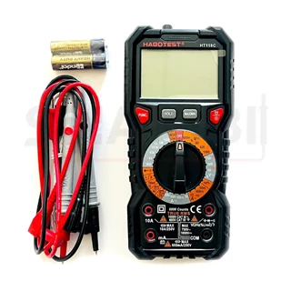 مولتی متر دیجیتال هابوتست مدل HABOTEST HT118C