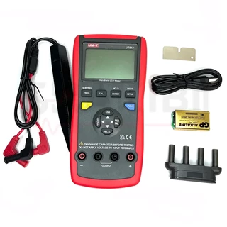LCR متر یونیتی مدل UNI-T UT612 (یکسال گارانتی تعویض تضمینی)