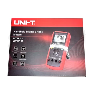 LCR متر یونیتی مدل UNI-T UT612 (یکسال گارانتی تعویض تضمینی)
