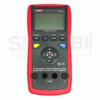 LCR متر یونیتی مدل UNI-T UT612 (یکسال گارانتی تعویض تضمینی)