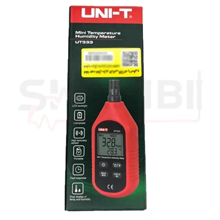 دما و رطوبت سنج UNI-T UT333 با برند اصلی یونیتی (یکسال گارانتی تعویض تضمینی)