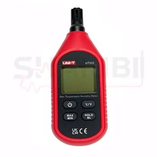 دما و رطوبت سنج UNI-T UT333 با برند اصلی یونیتی (یکسال گارانتی تعویض تضمینی)
