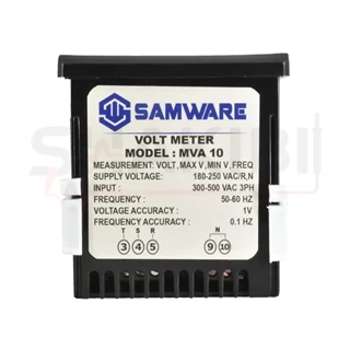 ولتمتر تابلویی MVA10 برند Sam Ware