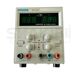 منبع تغذیه برند ماتریکس MPS 3003D | دست دوم