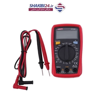 مولتی متر یونیتی  مدل +UNI-T UT33B با برند اصلی (یکسال گارانتی تعویض تضمینی)