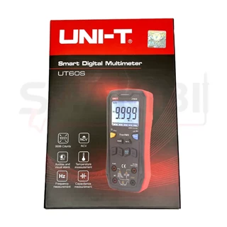 مولتی متر دیجیتال حرفه ای یونیتی مدل UNI-T UT60S