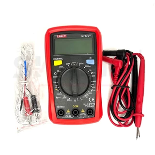 مولتی متر یونیتی مدل +UNI-T UT33C با برند اصلی (یکسال گارانتی تعویض تضمینی)