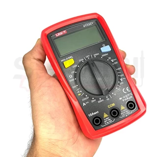 مولتی متر یونیتی مدل +UNI-T UT33C با برند اصلی (یکسال گارانتی تعویض تضمینی)