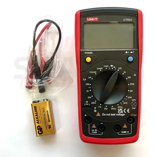 LCR متر یونیتی مدل UNI-T UT603 (یکسال گارانتی تعویض تضمینی)
