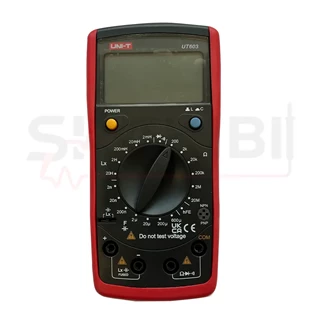 LCR متر یونیتی مدل UNI-T UT603 (یکسال گارانتی تعویض تضمینی)