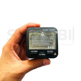 تستر پریز برق دیجیتال زویی مدل ZOYI ZT-E2