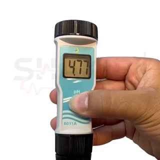 پی اچ متر دیجیتال اِزدو مدل EZDO 6011A