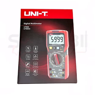 مولتی متر یونیتی دیجیتال مدل UNI-T UT89XD با برند اصلی (یکسال گارانتی تعویض تضمینی)