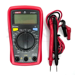 مولتی متر دیجیتال جیبی یونیتی مدل UNI-T UT33D Plus