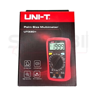 مولتی متر دیجیتال جیبی یونیتی مدل UNI-T UT33D Plus