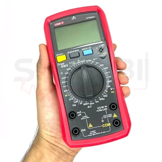 مولتی متر دیجیتال یونیتی مدل UNI-T UT890D Plus (یکسال گارانتی تعویض تضمینی)