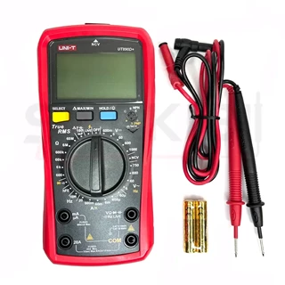 مولتی متر دیجیتال یونیتی مدل UNI-T UT890D Plus (یکسال گارانتی تعویض تضمینی)