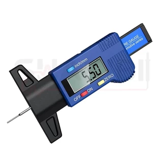 گیج دیجیتال اندازه گیری عمق آج لاستیک هواتک مدل HUATEC HDG-01