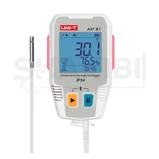 دیتالاگر دما و رطوبت بلوتوث دار یونیتی مدل UNI-T A57 BT