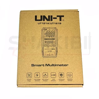 مولتی متر دیجیتال یونیتی مدل UNI-T UT121B با برند اصلی 