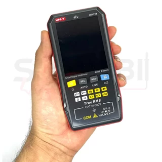 مولتی متر دیجیتال یونیتی مدل UNI-T UT121B با برند اصلی 