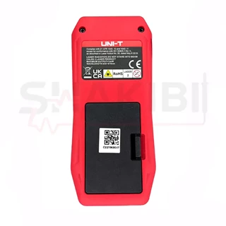 متر لیزری UNI-T LM100A با برند اصلی یونیتی (یکسال گارانتی تعویض تضمینی)