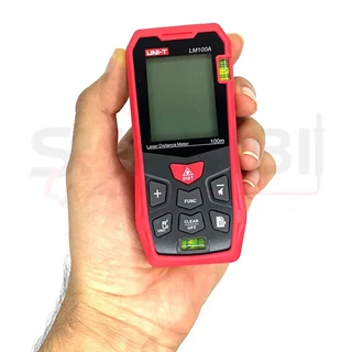 متر لیزری UNI-T LM100A با برند اصلی یونیتی (یکسال گارانتی تعویض تضمینی)