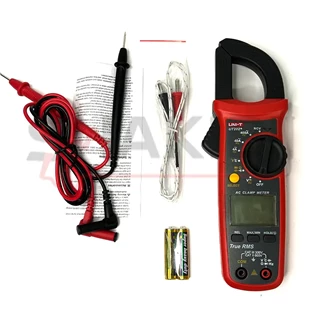 مولتی متر کلمپی یونیتی مدل +UNI-T UT202 (یکسال گارانتی تعویض تضمینی)