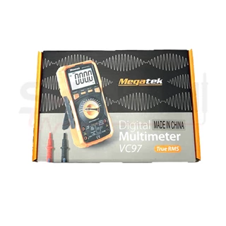 مولتی متر دیجیتال مگاتک مدل Megatek VC97