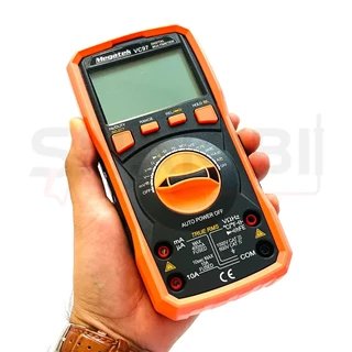 مولتی متر دیجیتال مگاتک مدل Megatek VC97