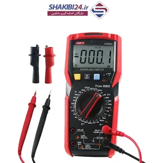 مولتی متر یونیتی دیجیتال مدل UNI-T UT89XD با برند اصلی (یکسال گارانتی تعویض تضمینی)